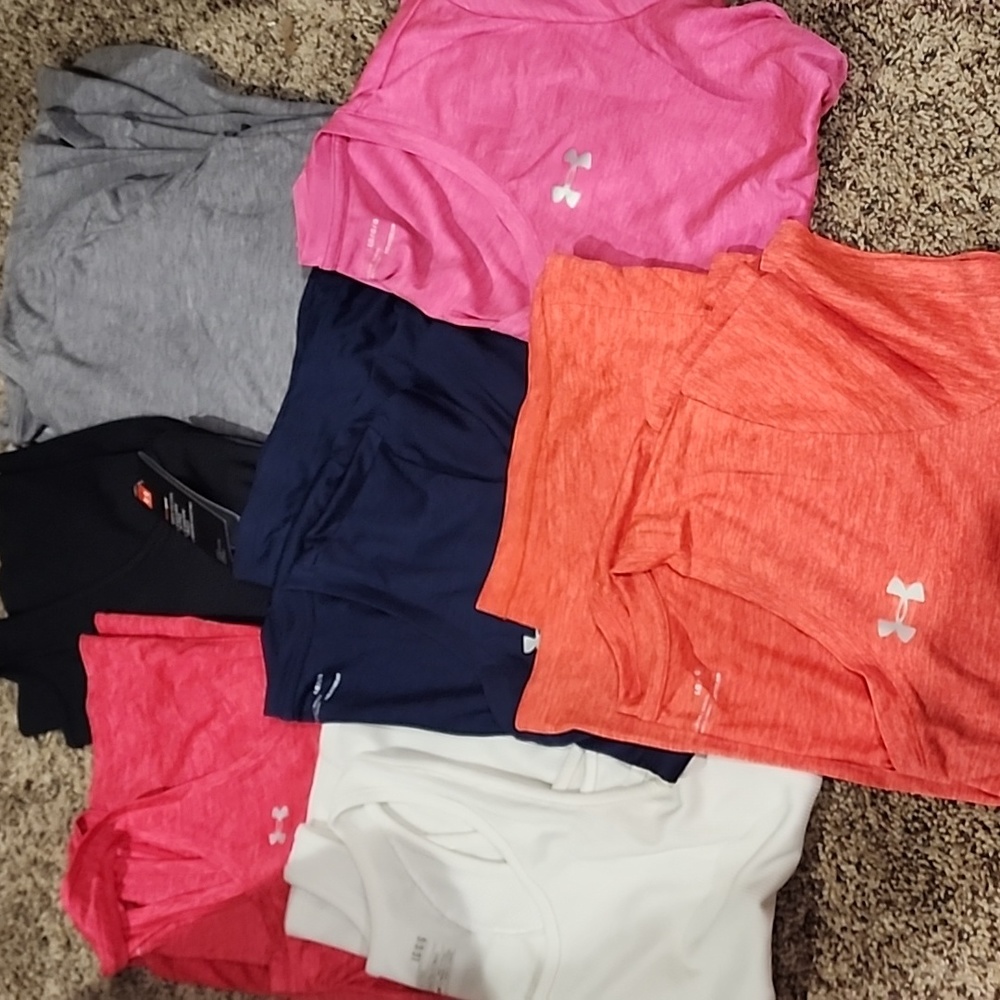 Under Armour shirts